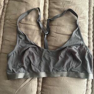 Parade Women's Wireless brown mesh Bralette - Comfortable Everyday Support L